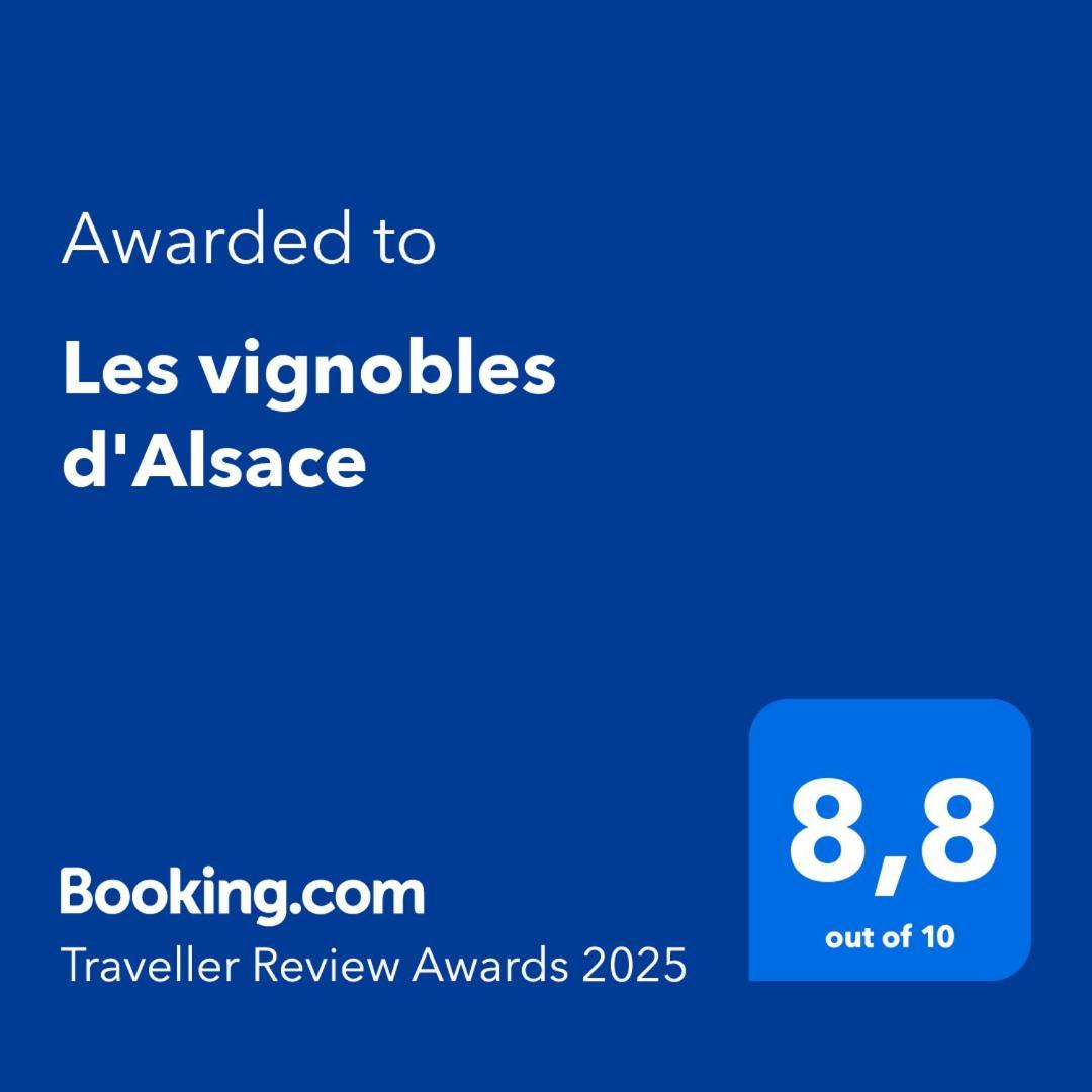 Les Vignobles D'Alsace Hotel Wintzenheim Exterior photo